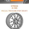 Диски Xtrike X-135 | Каталог Wheelsnheels.ru