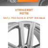 Диски XtrikeRST R078 | Каталог Wheelsnheels.ru