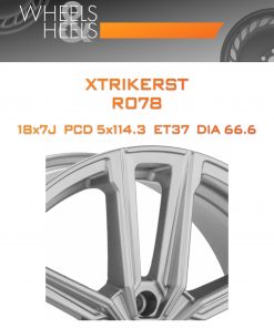 Диски XtrikeRST R078 | Каталог Wheelsnheels.ru