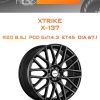 Диски Xtrike X-137 | Каталог Wheelsnheels.ru