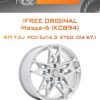 Диски iFree Original Мазда-6 (КС894) | Каталог Wheelsnheels.ru