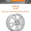 Диски Xtrike X-119 | Каталог Wheelsnheels.ru