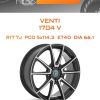 Диски VENTI 1704 V | Каталог Wheelsnheels.ru