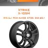 Диски Xtrike X-105М | Каталог Wheelsnheels.ru