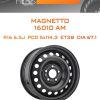 Диски Magnetto 16010 AM | Каталог Wheelsnheels.ru