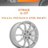 Диски Xtrike X-117 | Каталог Wheelsnheels.ru