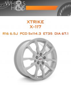 Диски Xtrike X-117 | Каталог Wheelsnheels.ru