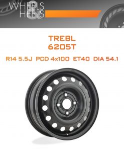 Диски TREBL 6205T | Каталог Wheelsnheels.ru