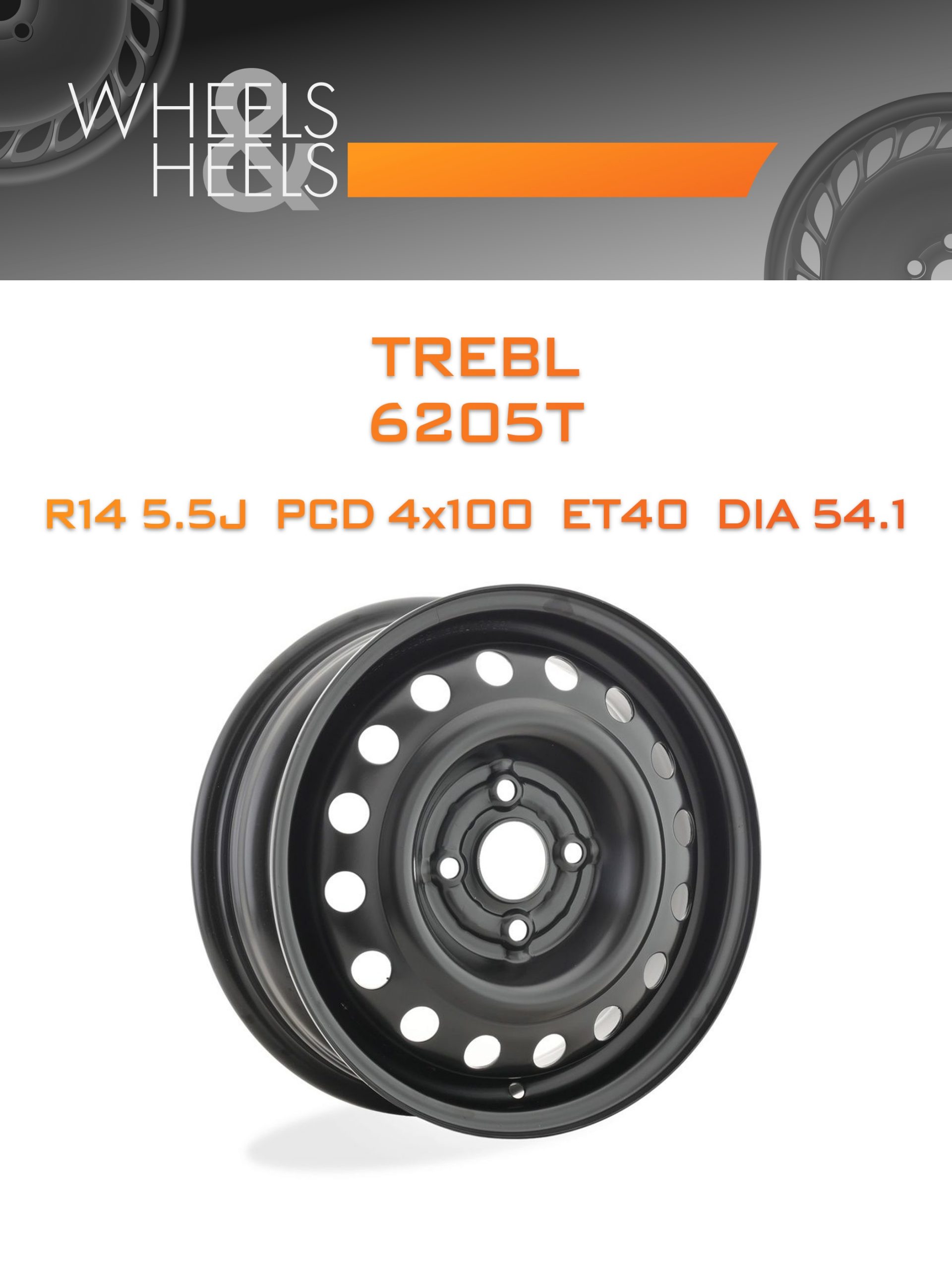 Диски TREBL 6205T | Каталог Wheelsnheels.ru