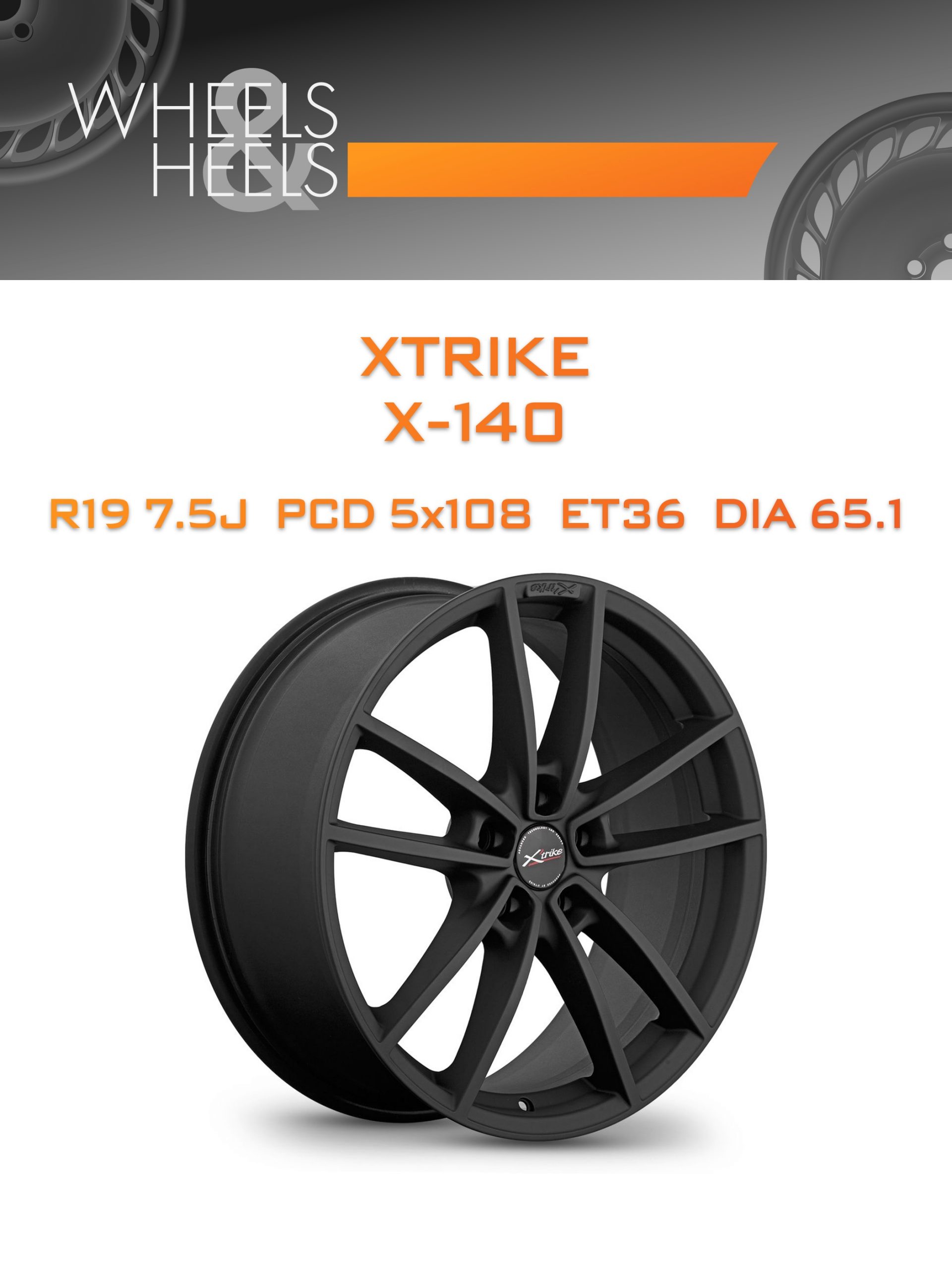 Диски Xtrike X-140 | Каталог Wheelsnheels.ru