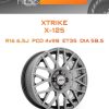 Диски Xtrike X-125 | Каталог Wheelsnheels.ru
