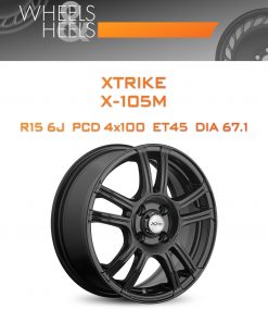 Диски Xtrike X-105М | Каталог Wheelsnheels.ru