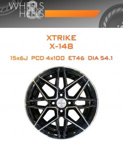 Диски Xtrike X-148 | Каталог Wheelsnheels.ru