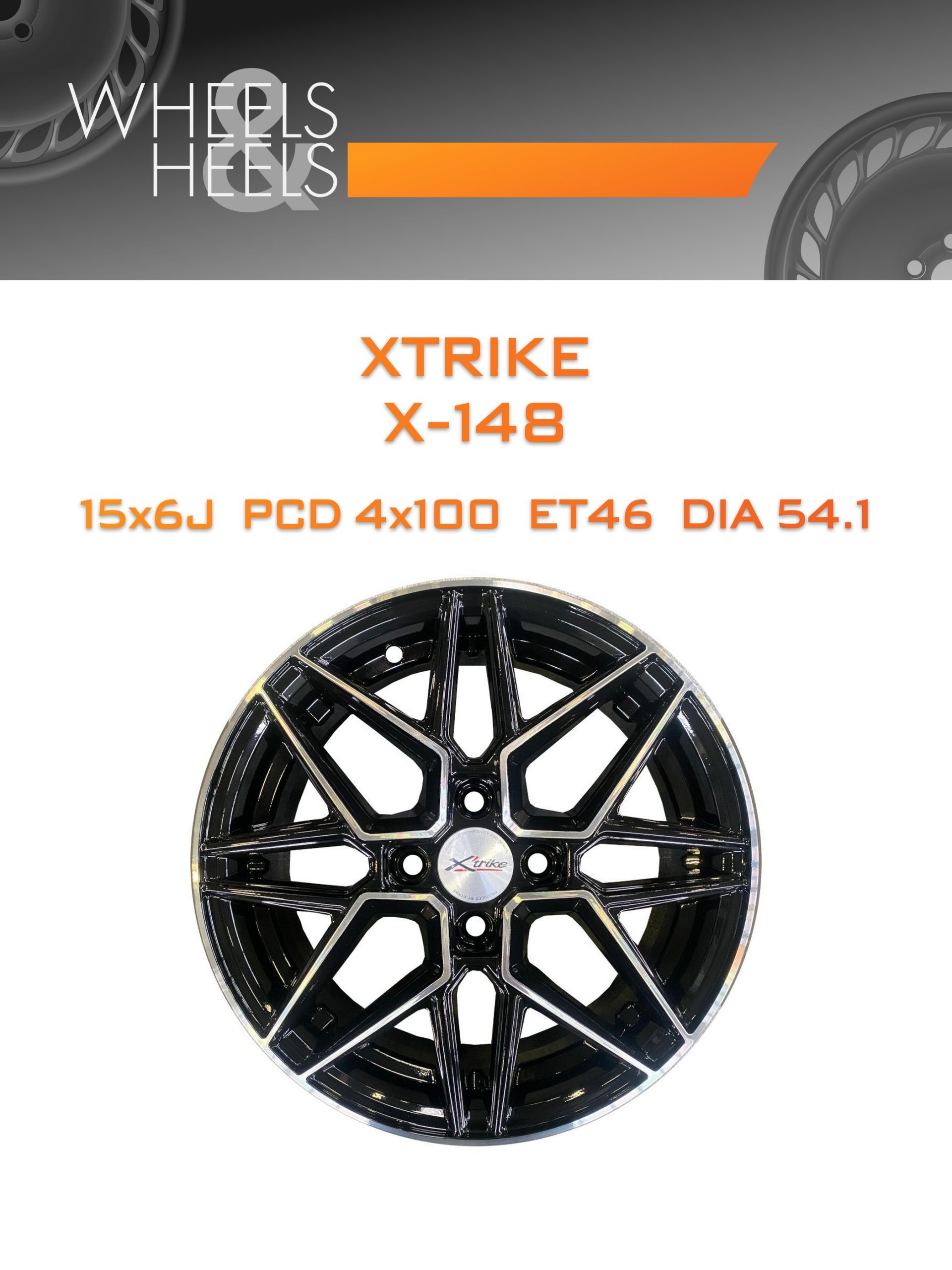 Диски Xtrike X-148 | Каталог Wheelsnheels.ru
