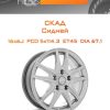 Диски СКАД Сидней | Каталог Wheelsnheels.ru