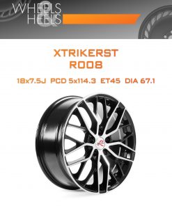 Диски XtrikeRST R008 | Каталог Wheelsnheels.ru