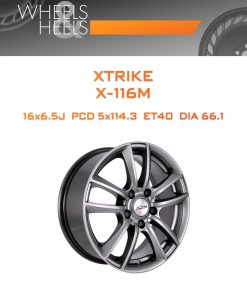 Диски Xtrike X-116М | Каталог Wheelsnheels.ru