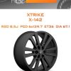 Диски Xtrike X-142 | Каталог Wheelsnheels.ru