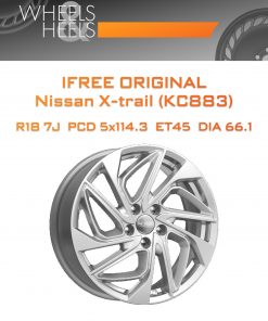 Диски iFree Original Nissan X-trail (КС883) | Каталог Wheelsnheels.ru
