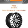 Диски Neo 740 N | Каталог Wheelsnheels.ru