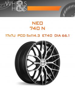 Диски Neo 740 N | Каталог Wheelsnheels.ru