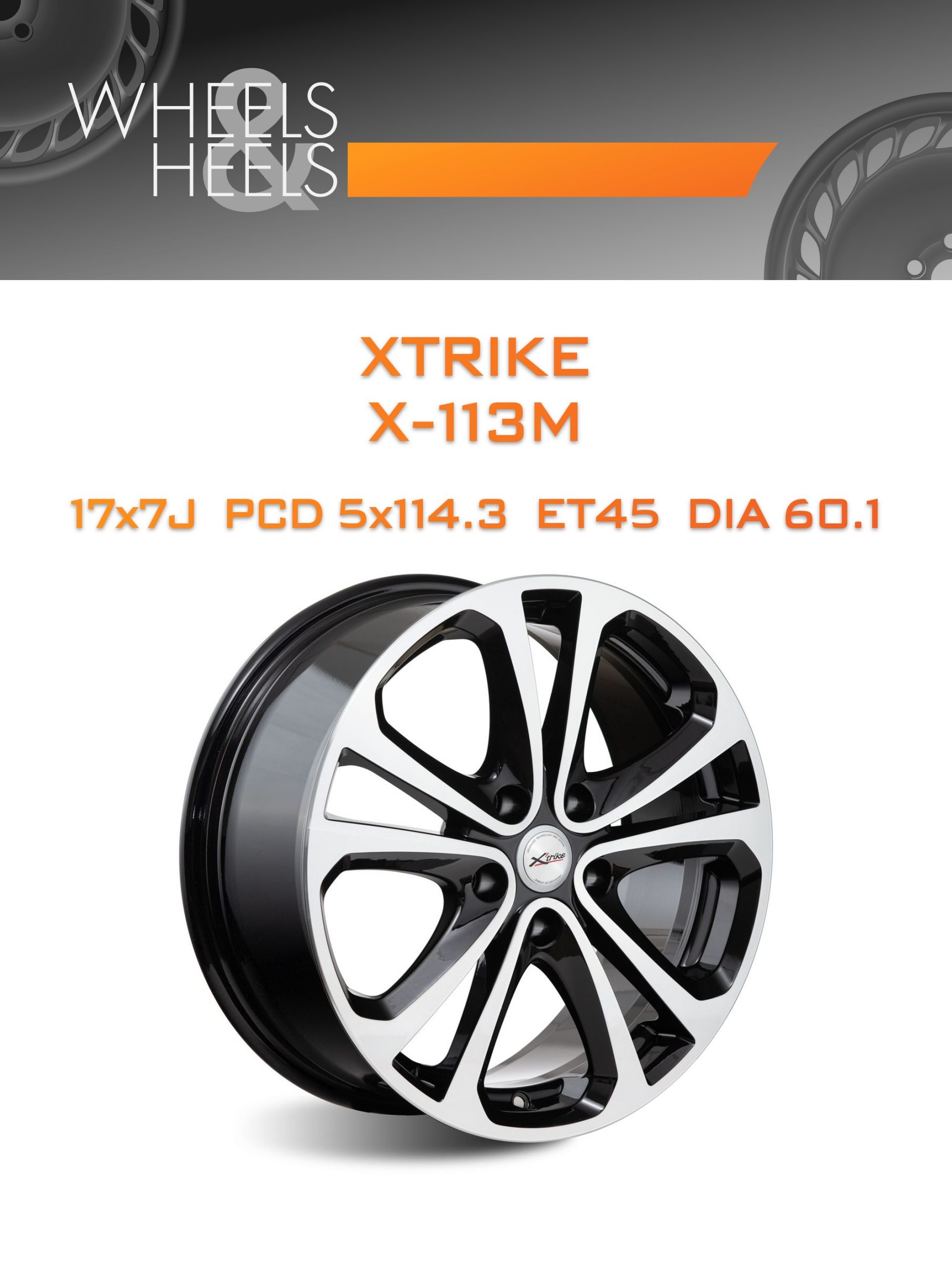 Диски Xtrike X-113М | Каталог Wheelsnheels.ru