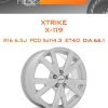 Диски Xtrike X-119 | Каталог Wheelsnheels.ru