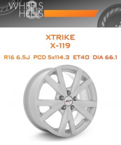 Диски Xtrike X-119 | Каталог Wheelsnheels.ru