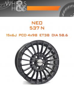 Диски Neo 537 N | Каталог Wheelsnheels.ru