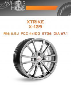 Диски Xtrike X-129 | Каталог Wheelsnheels.ru