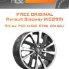 Диски iFree Original Renault Stepway (КС899) | Каталог Wheelsnheels.ru