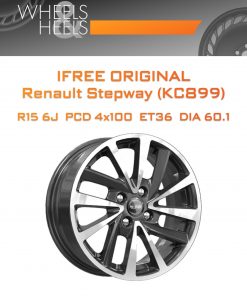 Диски iFree Original Renault Stepway (КС899) | Каталог Wheelsnheels.ru