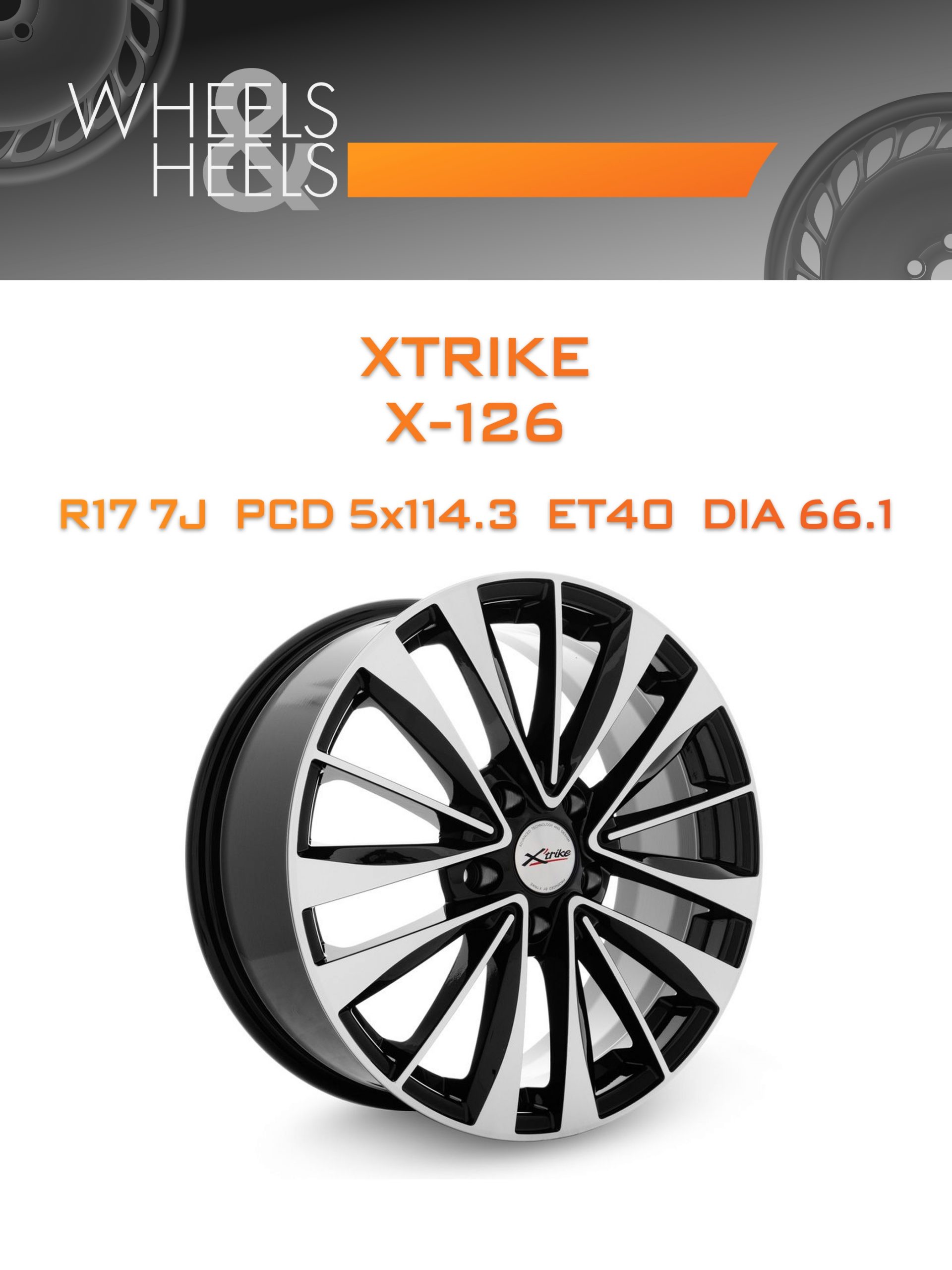 Диски Xtrike X-126 | Каталог Wheelsnheels.ru