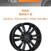 Диски MAK Safari 6 | Каталог Wheelsnheels.ru