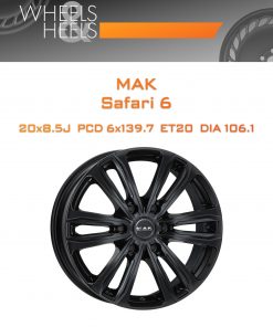 Диски MAK Safari 6 | Каталог Wheelsnheels.ru