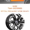 Диски КиК Тейт (КС1050) | Каталог Wheelsnheels.ru
