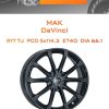 Диски MAK DaVinci | Каталог Wheelsnheels.ru