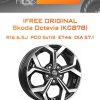 Диски iFree Original Skoda Octavia (КС878) | Каталог Wheelsnheels.ru