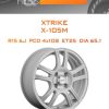 Диски Xtrike X-105М | Каталог Wheelsnheels.ru