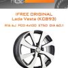 Диски iFree Original Lada Vesta (КС893) | Каталог Wheelsnheels.ru
