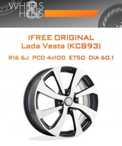 Диски iFree Original Lada Vesta (КС893) | Каталог Wheelsnheels.ru