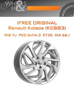 Диски iFree Original Renault Koleos (КС883) | Каталог Wheelsnheels.ru