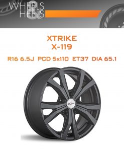 Диски Xtrike X-119 | Каталог Wheelsnheels.ru
