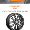 Диски XtrikeRST R119 | Каталог Wheelsnheels.ru