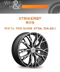 Диски XtrikeRST R119 | Каталог Wheelsnheels.ru