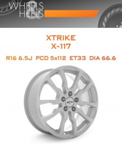 Диски Xtrike X-117 | Каталог Wheelsnheels.ru