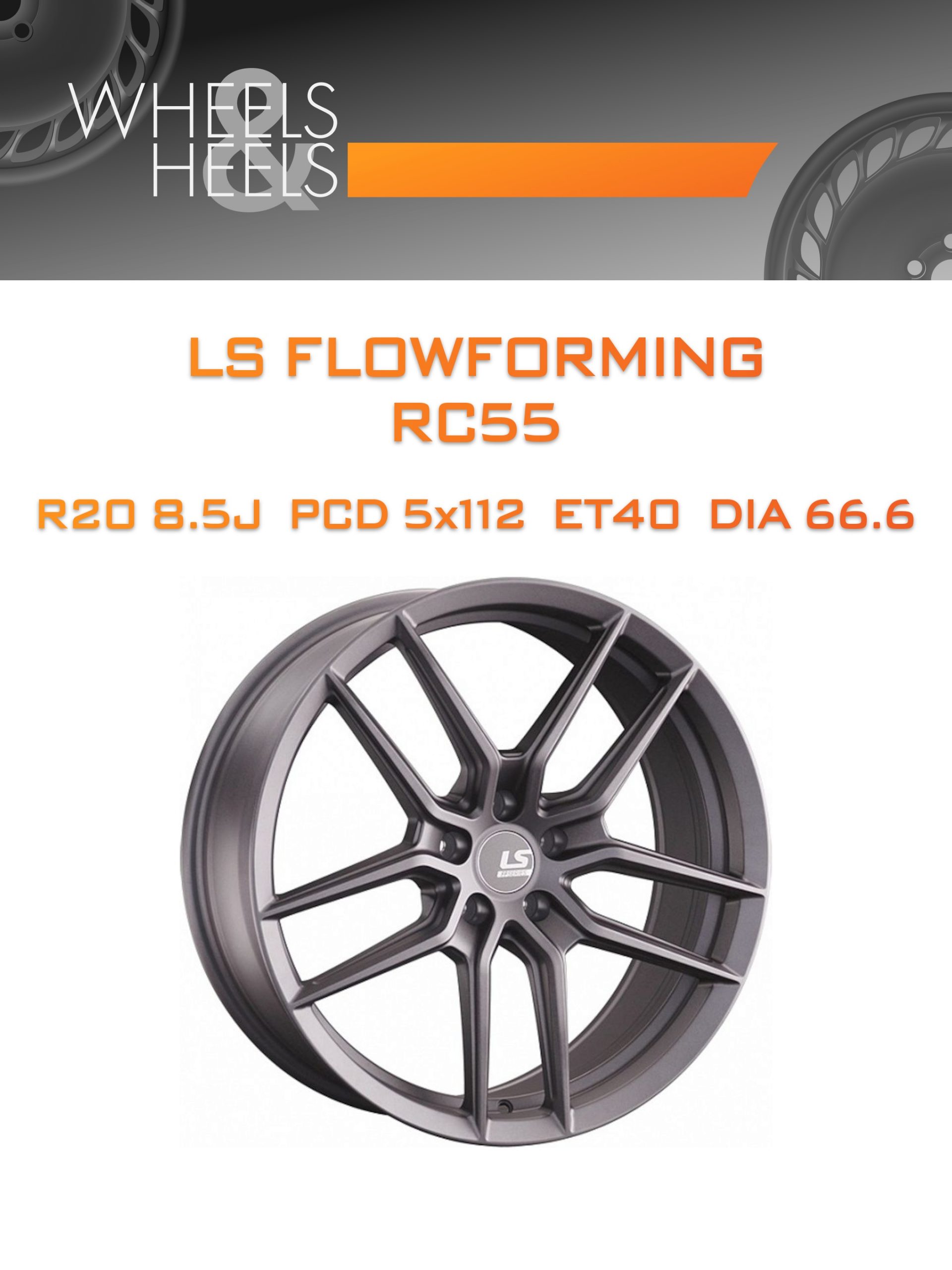 Диски LS FlowForming RC55 | Каталог Wheelsnheels.ru