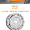 Диски TREBL 8337T | Каталог Wheelsnheels.ru