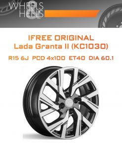 Диски iFree Original Lada Granta II (КС1030) | Каталог Wheelsnheels.ru