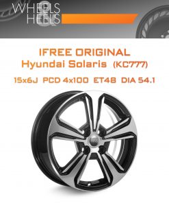 Диски iFree Original Hyundai Solaris (КС777) | Каталог Wheelsnheels.ru